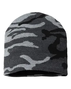 CAP AMERICA RKC9 USA-Made Camo Beanie