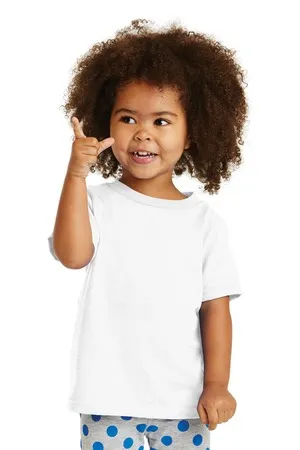 Port & Company CAR54T Toddler Core Cotton Tee.