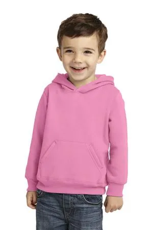 Port & Company CAR78TH Toddler Core Fleece Pullover Hooded Sweatshirt.