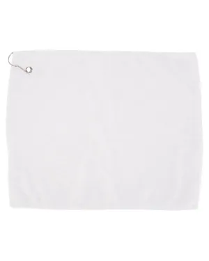 Carmel Towel Company C1625TG Trifold Golf Towel with Grommet and Hook