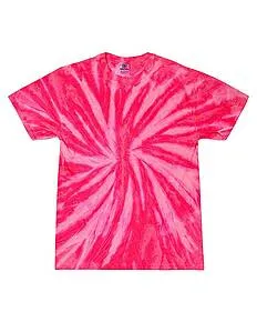 Tie-Dye CD110Y Youth 5.4 oz., 100% Cotton Twist d T-Shirt