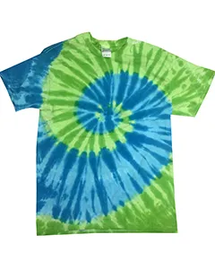 Tie-Dye CD1180B Youth 5.4 oz., 100% Cotton Islands d T-Shirt