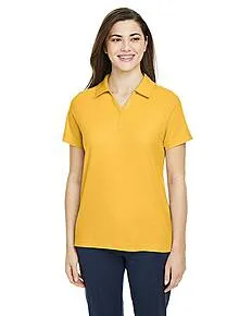 Core 365 CE112W Ladies Fusion ChromaSoft Pique Polo