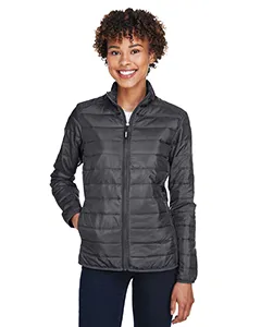 Core 365 CE700W Ladies Prevail Packable Puffer Jacket