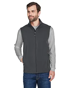 Core 365 CE701 Mens Cruise Two-Layer Fleece Bonded Soft Shell Vest
