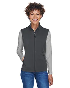 Core 365 CE701W Ladies Cruise Two-Layer Fleece Bonded Soft Shell Vest