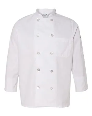 Chef Designs 0401 Womens Ten Button Chef Coat