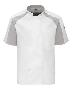 Chef Designs 052M Airflow Raglan Chef Coat