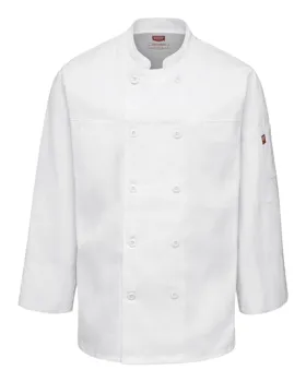 Chef Designs 054M Deluxe Airflow Chef Coat