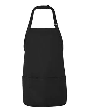 Chef Designs TT32 Short Premium Bib Apron