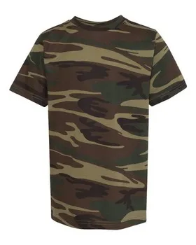 Code Five 2207 Youth Camouflage T-Shirt