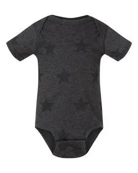 Code Five 4329 Infant Star Print Bodysuit