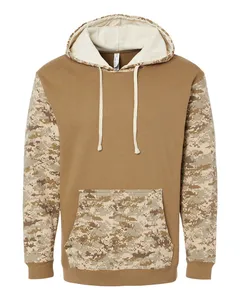 Code Five 3967 Mens Fashion Camo Hooded Sweatshirt