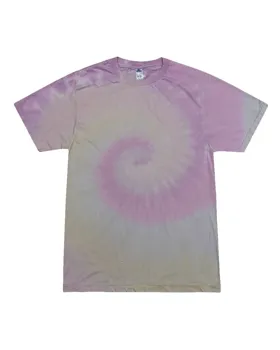 Colortone 1090 Festival Tie-Dyed Burnout T-Shirt