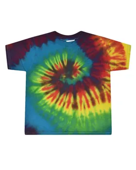 Colortone 1160 Toddler Tie-Dyed T-Shirt