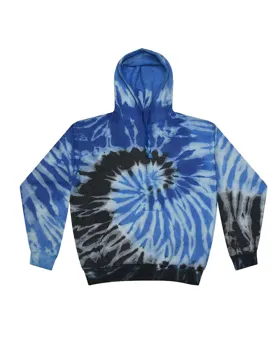 Colortone 8600 Tie-Dyed Cloud Fleece Hooded Sweatshirt