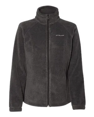 Columbia 137211 Women’s Benton Springs Fleece Full-Zip Jacket