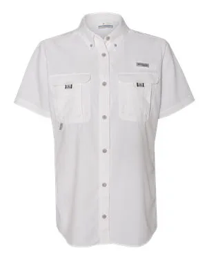Columbia 139655 Womens PFG Bahama Short Sleeve Shirt