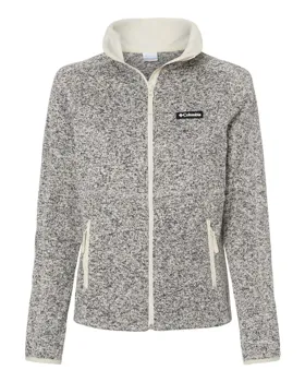 Columbia 195893 Womens Sweater Weather Fleece Full-Zip