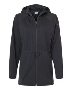 Columbia 208499 Womens Flora Park II Soft Shell Jacket