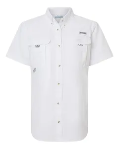 Columbia 212473 Womens PFG Bahama Short Sleeve Shirt