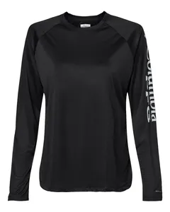 Columbia 212485 Womens PFG Tidal Tee II Long Sleeve