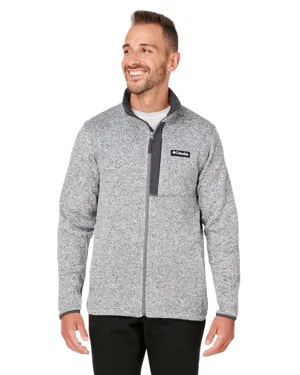 Columbia 1954101 Mens Sweater Weather Full-Zip