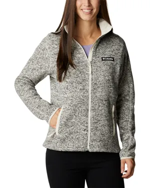 Columbia 1958931 Ladies Sweater Weather Full-Zip
