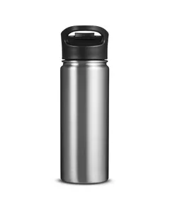 Columbia COR-001 18oz Double-Wall Vacuum Bottle With Sip-Thru Top