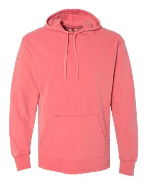 Comfort Colors 1535 Garment-Dyed French Terry Scuba Neck Hooded Pullover