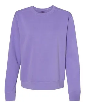Comfort Colors 1596 Garment-Dyed Women’s Sweatshirt