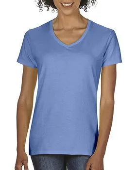 Comfort Colors 3199 Garment-Dyed Women’s Midweight V-Neck T-Shirt