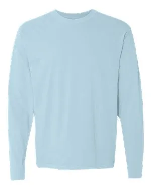 Comfort Colors 6014 Garment-Dyed Heavyweight Long Sleeve T-Shirt