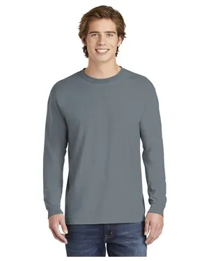 Comfort Colors 6014 Garment-Dyed Heavyweight Long Sleeve T-Shirt