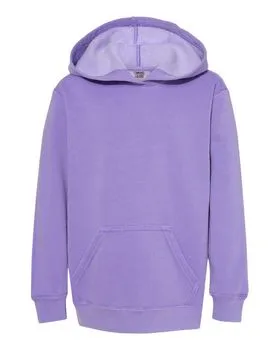 Comfort Colors 8755 Garment-Dyed Youth Hooded Sweatshirt