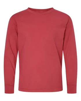 ComfortWash by Hanes GDH275 Youth Crew Long-Sleeve T-Shirt