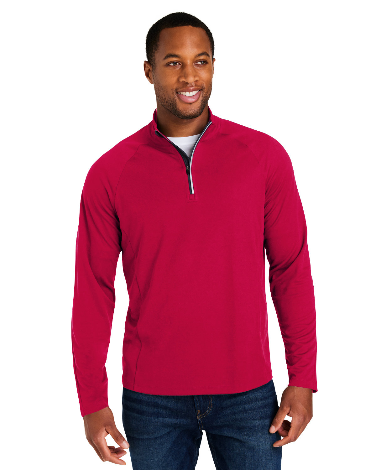 Core 365 CE418 Mens Origin Performance Pique Quarter-Zip