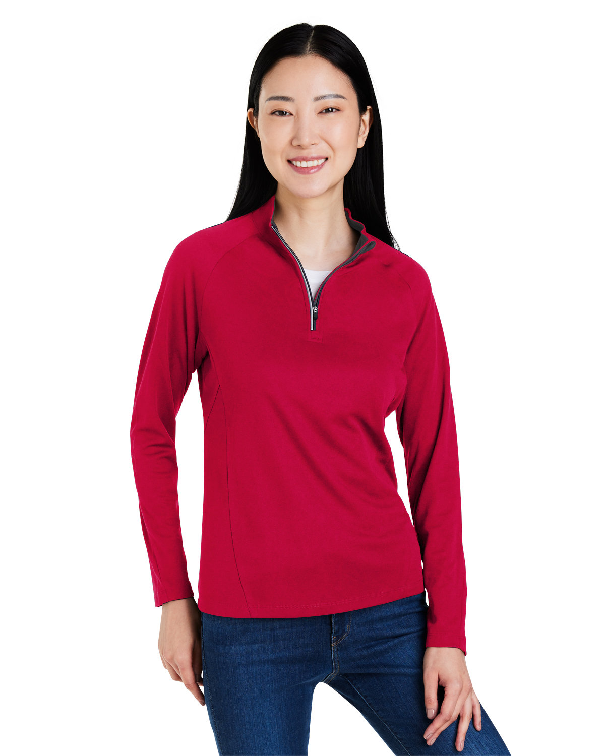 Core 365 CE418W Ladies Origin Performance Pique Quarter-Zip