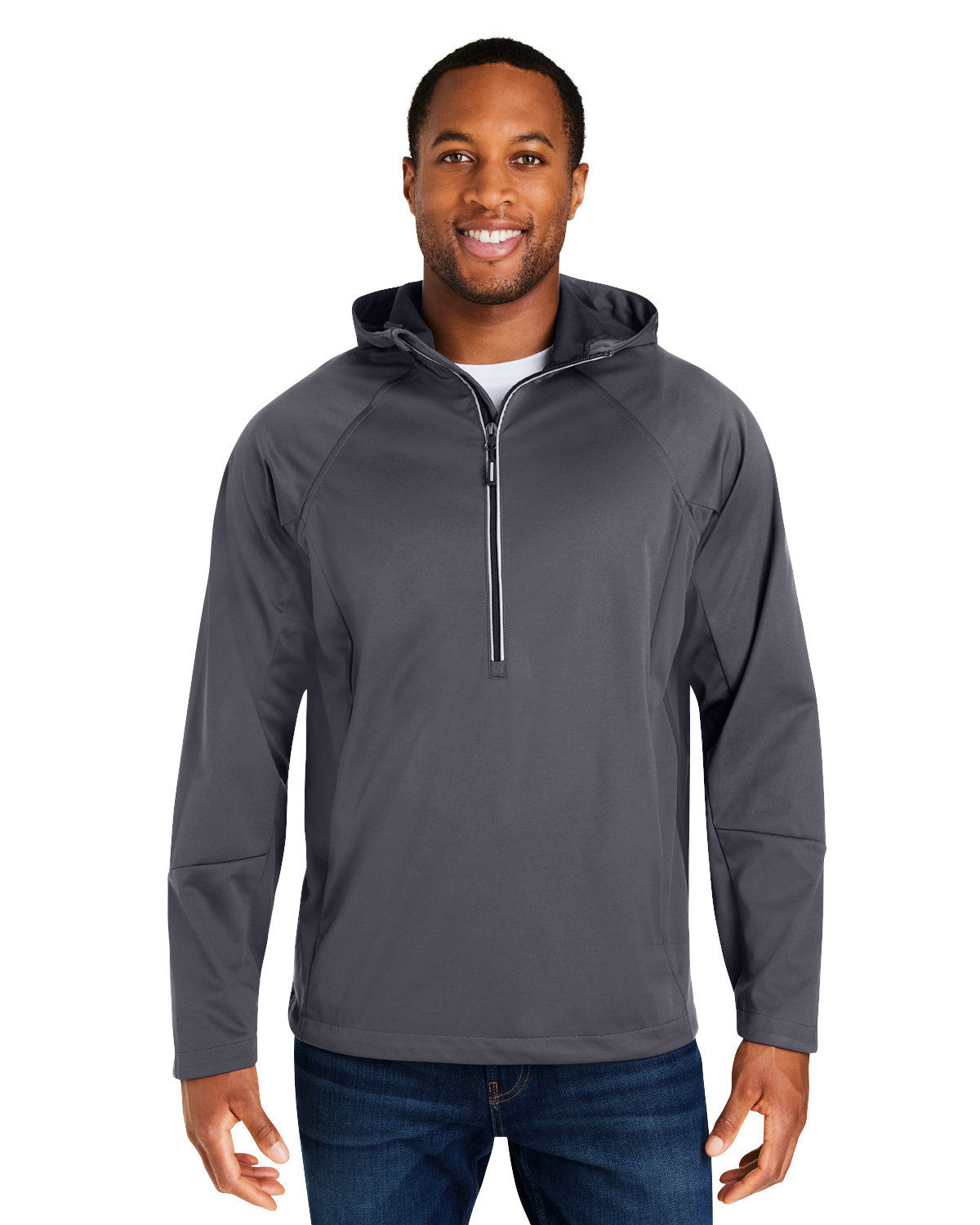 Core 365 CE711 Unisex Techno Lite Pullover Anorak