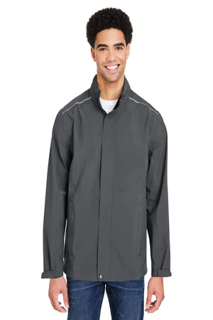 Core 365 CE712 Mens Barrier Packable Rain Jacket