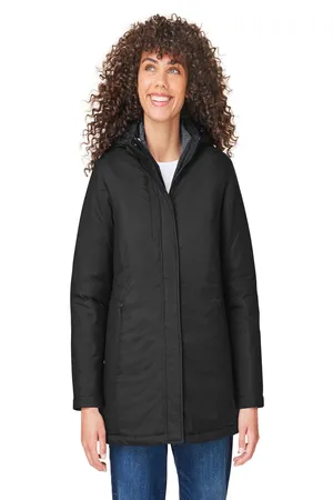 Core 365 CE725W Ladies Inspire 3-in-1 Jacket with Insulated Liner