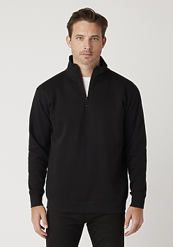 Cotton Heritage M2475 Quarter-Zip Fleece