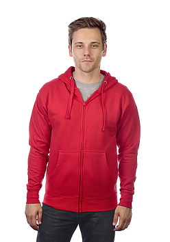Cotton Heritage M2700A Prem. Full-Zip Hoodie—Modern