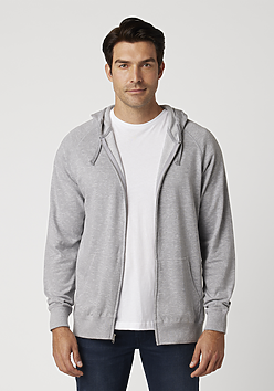 Cotton Heritage M2730 French Terry Full-Zip Hoodie