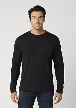 Cotton Heritage MC1144 Mens Long Sleeve T-Shirt