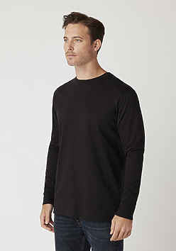 Cotton Heritage MC1182 Mens Premium Long Sleeve Tee