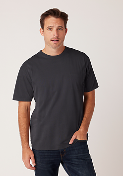 Cotton Heritage OU1620 Garment Dye S/S Pocket T-shirt