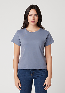 Cotton Heritage OW1086 High-Waisted Tee