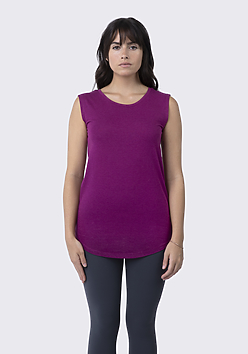 Cotton Heritage W1217 Cotton Modal Sleeveless Tank