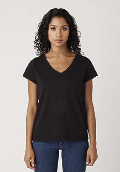Cotton Heritage W1247 Womens V-Neck T-shirt